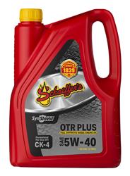 5w40 Schaeffer's 9000 SynShield OTR Plus Full Synthetic Diesel Engine Oil 9000-006-1