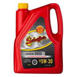 5w30 Schaeffer's Supreme 9000 Full Synthetic Oil 9003D-006