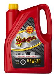 5w20 Schaeffer's Supreme 9000 Full Synthetic Oil 9004-006-1