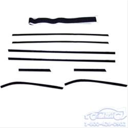Soffseal Individual Position Weatherstripping Seals for 1958 IMPALA - SS-2039