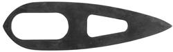 SoffSeal - Weatherstrip Seals, Individual Position for 1960 BEL AIR, BISCAYNE, IMPALA - SS-2085