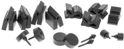 SoffSeal - Body Component Bump Stops for 1962 BEL AIR, BISCAYNE, IMPALA - SS-2316
