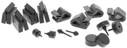 Soffseal Individual Position Weatherstripping Seals for 1963-1964 BEL AIR, BISCAYNE, IMPALA - SS-2317