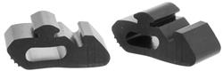 Soffseal Individual Position Weatherstripping Seals for 1967-1969 CAMARO, CHEVELLE, 1973-1977 MONTE CARLO - SS-3024