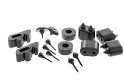 Soffseal Individual Position Weatherstripping Seals for 1969 CAMARO - SS-30581