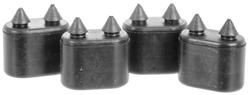 Soffseal Individual Position Weatherstripping Seals for 1967-1969 CAMARO, FIREBIRD - SS-31101
