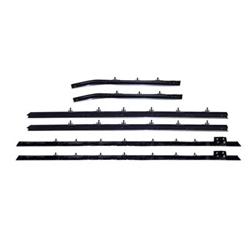 Soffseal Individual Position Weatherstripping Seals for 1967 CAMARO, FIREBIRD - SS-3130