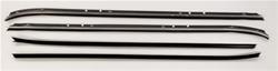 Soffseal Individual Position Weatherstripping Seals for 1970-1981 CAMARO, FIREBIRD - SS-3136