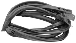 Soffseal Individual Position Weatherstripping Seals for 1978-1981 CAMARO, FIREBIRD - SS-3190