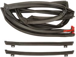 Soffseal Individual Position Weatherstripping Seals for 1982-1992 CAMARO, FIREBIRD - SS-3196