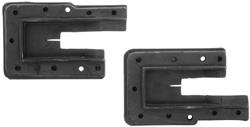 Soffseal Individual Position Weatherstripping Seals for 1962-1967 CHEVY II - SS-4034