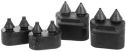 Soffseal Individual Position Weatherstripping Seals for 1968 CHEVY II, 1969-1974 NOVA - SS-40511