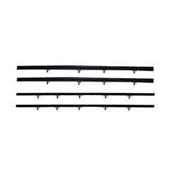 Soffseal Individual Position Weatherstripping Seals for 1966-1967 CHEVY II - SS-4069A