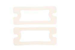 Soffseal Individual Position Weatherstripping Seals for 1968 CHEVELLE, CHEVY II, 1969 NOVA - SS-4157