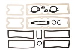 Soffseal Individual Position Weatherstripping Seals for 1971-1972 NOVA - SS-4208