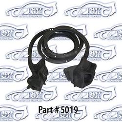 Soffseal Individual Position Weatherstripping Seals for 1973-1977 GRAND PRIX - SS-5019