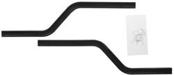 Soffseal Individual Position Weatherstripping Seals for 1968-1972 CHEVELLE, EL CAMINO - SS-5064