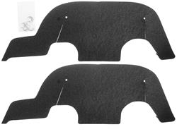 Soffseal Individual Position Weatherstripping Seals for 1966 CHEVELLE, EL CAMINO - SS-5066