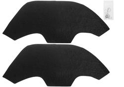 Soffseal Individual Position Weatherstripping Seals for 1968-1972 CHEVELLE, EL CAMINO - SS-5068