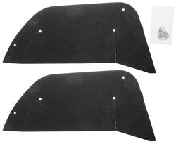 Soffseal Individual Position Weatherstripping Seals for 1970-1972 MONTE CARLO - SS-50691