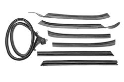 Soffseal Individual Position Weatherstripping Seals SS-5092