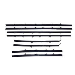 Soffseal Individual Position Weatherstripping Seals for 1966-1967 CHEVELLE - SS-5118