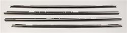 Soffseal Individual Position Weatherstripping Seals for 1978-1987 CABALLERO, EL CAMINO, 1978-1983 MALIBU - SS-5137