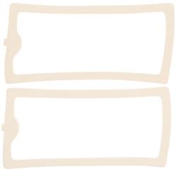 Soffseal Individual Position Weatherstripping Seals for 1965 CHEVELLE, EL CAMINO - SS-51902