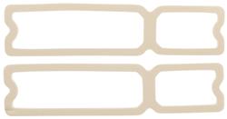 Soffseal Individual Position Weatherstripping Seals for 1966 CHEVELLE, EL CAMINO - SS-5206
