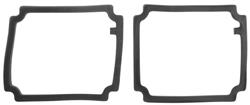 Soffseal Individual Position Weatherstripping Seals for 1970-1972 CHEVELLE, EL CAMINO - SS-5209