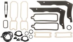 Soffseal Individual Position Weatherstripping Seals for 1966 CHEVELLE - SS-5366