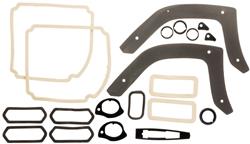 Soffseal Individual Position Weatherstripping Seals for 1969 CHEVELLE - SS-5369