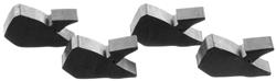 SoffSeal - Hood Bump Stops for 1970 GRAND PRIX, GTO, LEMANS - SS-6447