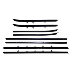 Soffseal Individual Position Weatherstripping Seals for 1968 GTO, LEMANS - SS-65031