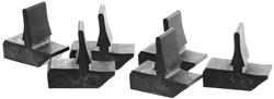 SoffSeal - Hood Bump Stops for 1970-1981 FIREBIRD - SS-6833
