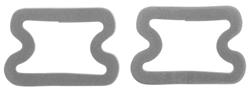 Soffseal Individual Position Weatherstripping Seals for 1969 CUTLASS, CUTLASS SUPREME - SS-7062