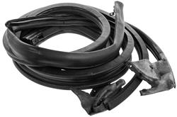 Soffseal Individual Position Weatherstripping Seals for 1988-1994 CAVALIER, SUNBIRD - SS-8704