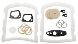 Soffseal Individual Position Weatherstripping Seals for 1968 GTX, ROAD RUNNER, SATELLITE - SS-CH2039
