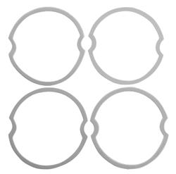 Soffseal Individual Position Weatherstripping Seals for 1968 CHARGER - SS-CH2046