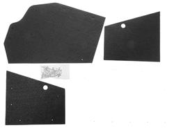 Soffseal Individual Position Weatherstripping Seals SS-CH2070