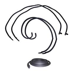 Soffseal Weatherstrip Kits for 1966-1967 CHEVY II - SS-KIT408X
