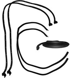 Soffseal Weatherstrip Kits for 1966-1967 CHEVELLE - SS-KIT507X