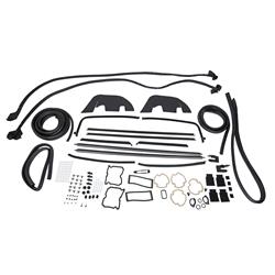 Soffseal Weatherstrip Kits for 1971-1972 CHEVELLE - SS-KIT512A