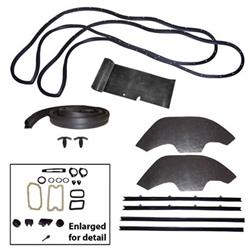 Soffseal Weatherstrip Kits for 1968 EL CAMINO - SS-KIT532
