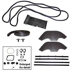 Soffseal Weatherstrip Kits for 1970 EL CAMINO - SS-KIT534
