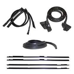 Soffseal Weatherstrip Kits for 1978-1979 MONTE CARLO - SS-KIT536