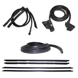 Soffseal Weatherstrip Kits for 1980-1988 MONTE CARLO - SS-KIT538