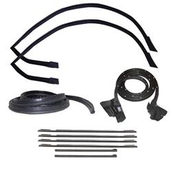Soffseal Weatherstrip Kits for 1978-1983 MALIBU - SS-KIT539