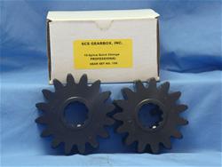 SCS Gearbox 10-Spline Professional Series Quick-Change Gears 15K-PRO