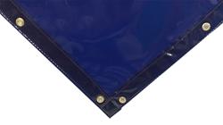 Steel Guard Safety Welding Curtains WC E TB 6X8